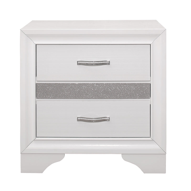 Homelegance Luster 1505W-4 Night Stand IMAGE 1