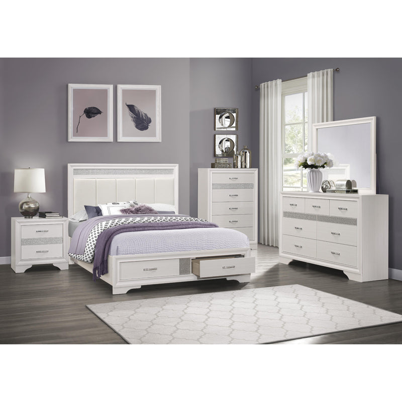Homelegance Luster 1505W-4 Night Stand IMAGE 4