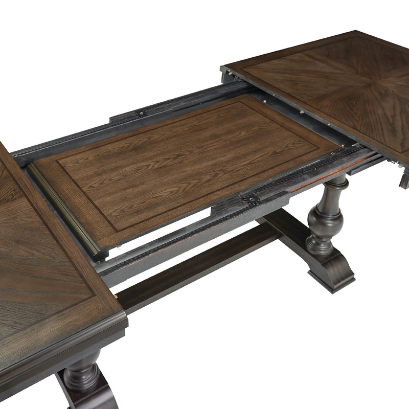 Homelegance Stonington 5703-104* Dining Table IMAGE 4