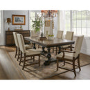 Homelegance Stonington 5703-104* Dining Table IMAGE 7