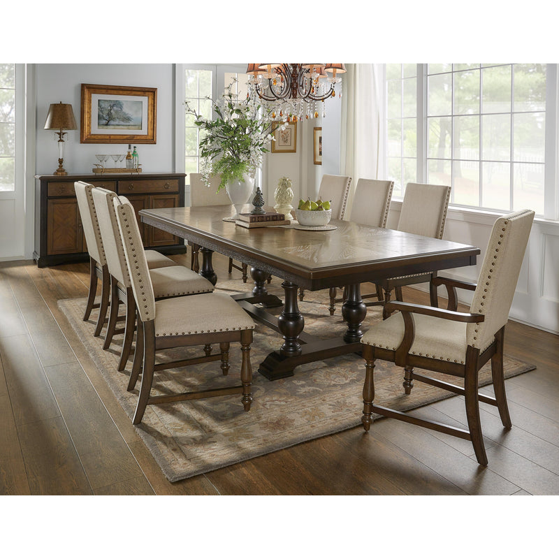 Homelegance Stonington 5703-104* Dining Table IMAGE 8