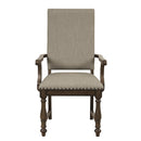 Homelegance Stonington 5703A Arm Chair - Beige IMAGE 1