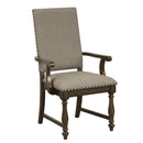Homelegance Stonington 5703A Arm Chair - Beige IMAGE 2