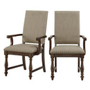 Homelegance Stonington 5703A Arm Chair - Beige IMAGE 3