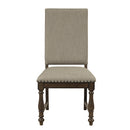Homelegance Stonington 5703S Side Chair - Beige IMAGE 1