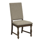 Homelegance Stonington 5703S Side Chair - Beige IMAGE 2