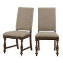 Homelegance Stonington 5703S Side Chair - Beige IMAGE 3