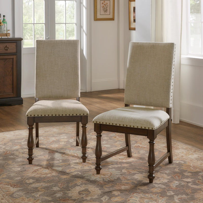 Homelegance Stonington 5703S Side Chair - Beige IMAGE 5