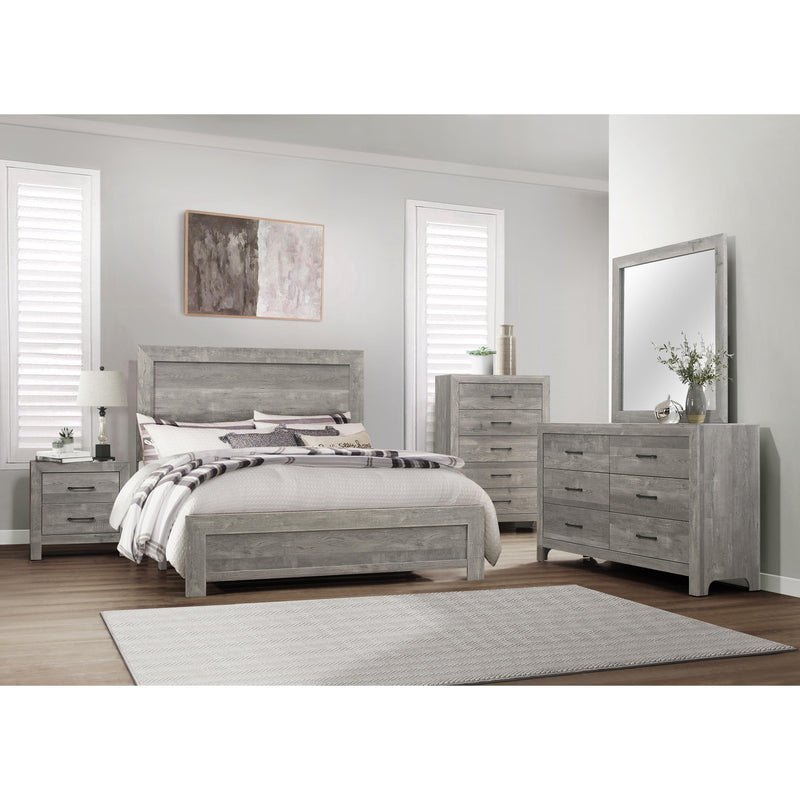 Homelegance Corbin 1534GYF-1 Full Bed in a Box IMAGE 3