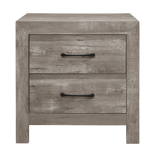 Homelegance Corbin 1534GY-4 Night Stand IMAGE 1