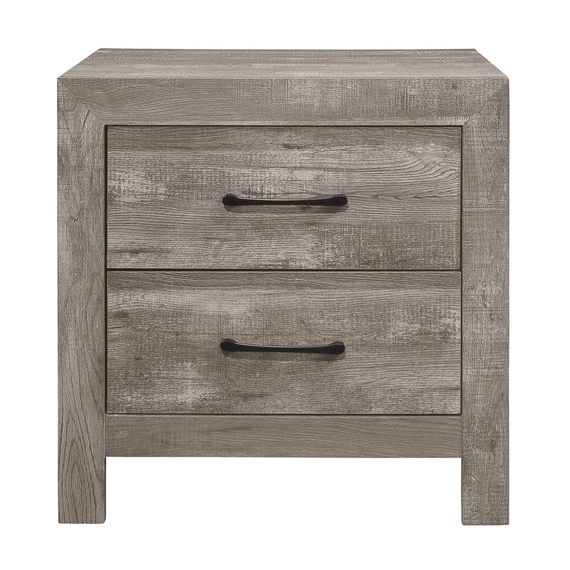 Homelegance Corbin 1534GY-4 Night Stand IMAGE 1