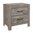 Homelegance Corbin 1534GY-4 Night Stand IMAGE 2