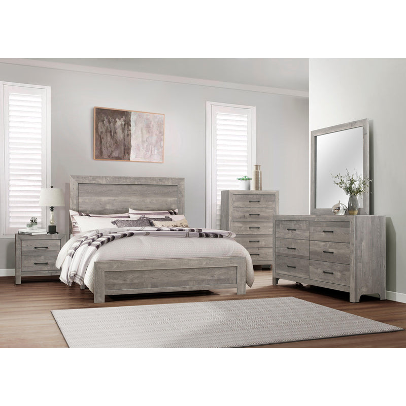 Homelegance Corbin 1534GY-4 Night Stand IMAGE 4