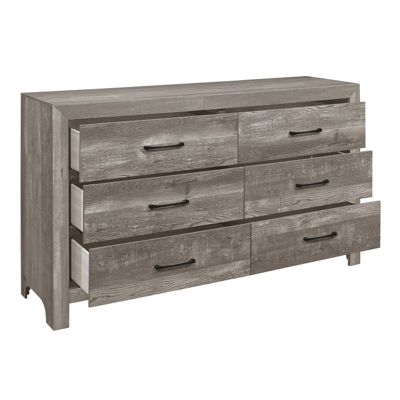 Homelegance Corbin 1534GY-5 Dresser IMAGE 3