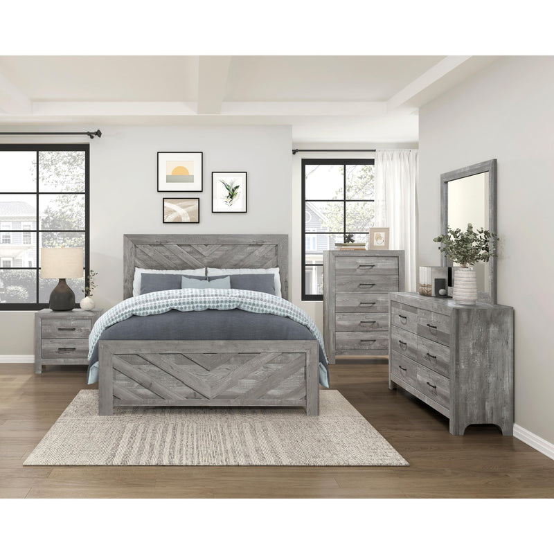 Homelegance Corbin 1534GY-5 Dresser IMAGE 7