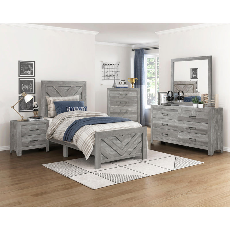 Homelegance Corbin 1534GY-5 Dresser IMAGE 8