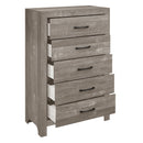 Homelegance Corbin 1534GY-9 Chest IMAGE 3