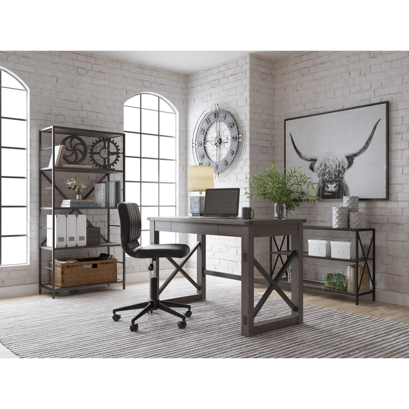  Signature Design by Ashley Freedan H286-26 Home Office Desk IMAGE 8