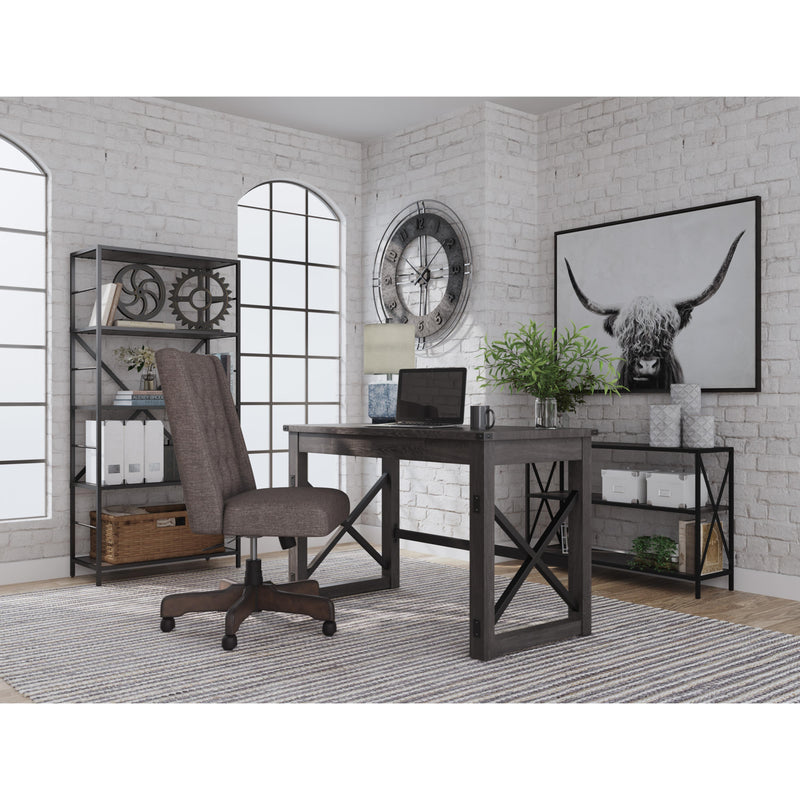  Signature Design by Ashley Freedan H286-26 Home Office Desk IMAGE 9