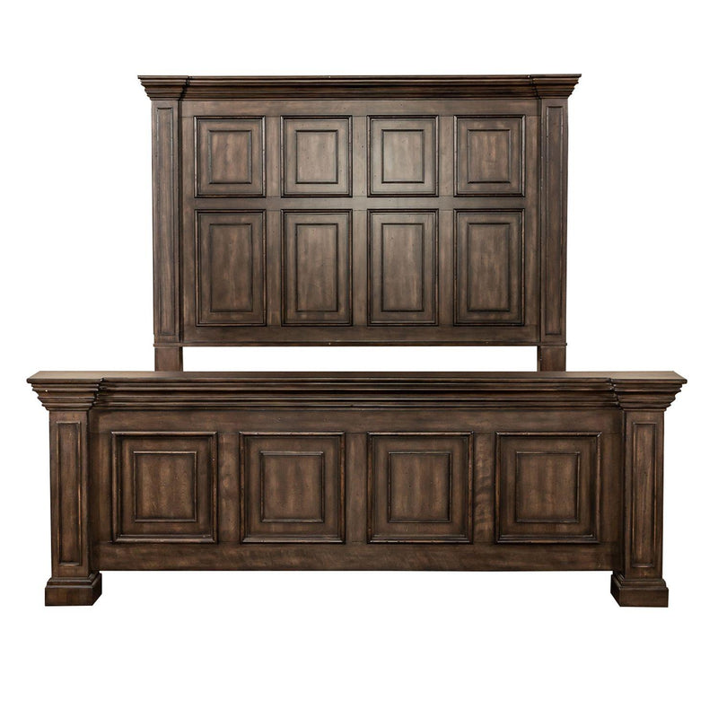  Liberty Furniture Industries Inc. Big Valley 361-BR-CPB California King Panel Bed IMAGE 2
