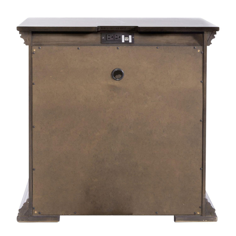  Liberty Furniture Industries Inc. Big Valley 361-BR61 2-Drawer Nightstand w/ Charging Station IMAGE 5