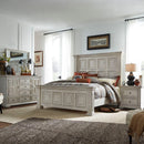  Liberty Furniture Industries Inc. Big Valley 361W-BR-QPB Queen Panel Bed IMAGE 4