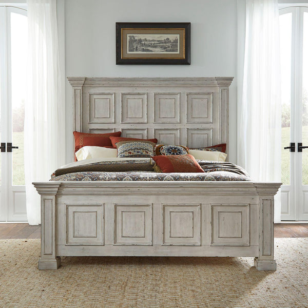  Liberty Furniture Industries Inc. Big Valley 361W-BR-CPB California King Panel Bed IMAGE 1
