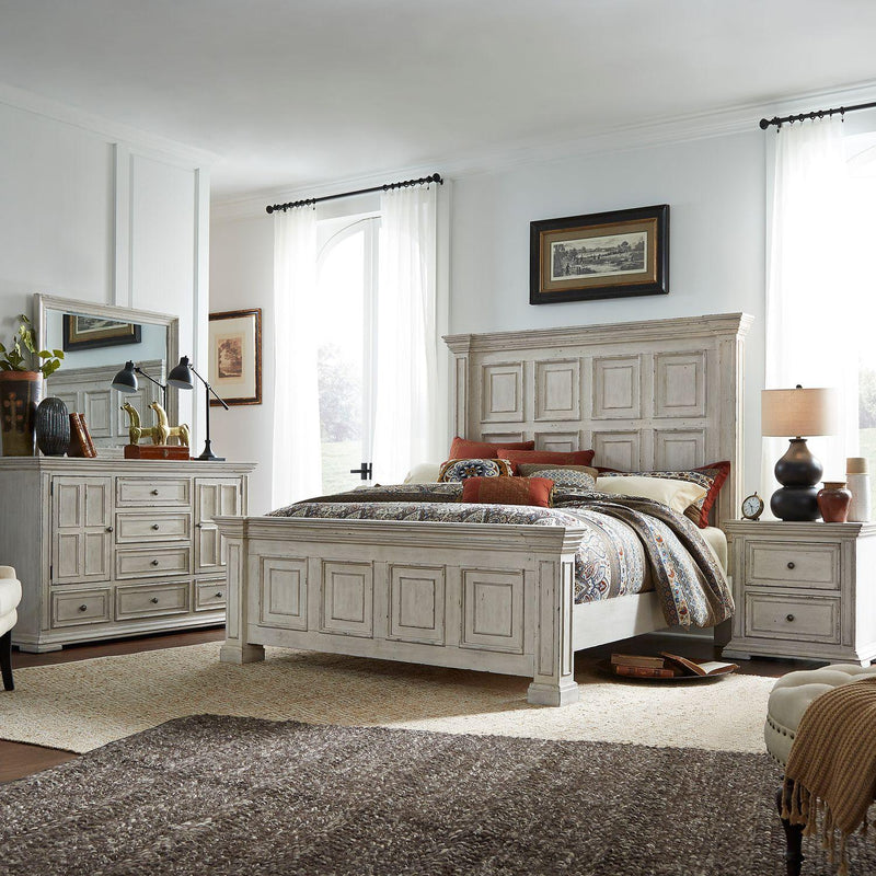  Liberty Furniture Industries Inc. Big Valley 361W-BR51 Mirror IMAGE 6