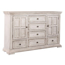  Liberty Furniture Industries Inc. Big Valley 361W-BR31 2-Door 6-Drawer Dresser IMAGE 2
