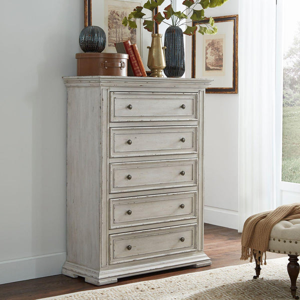  Liberty Furniture Industries Inc. Big Valley 361W-BR41 5-Drawer Chest IMAGE 1