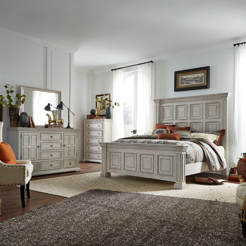  Liberty Furniture Industries Inc. Big Valley 361W-BR41 5-Drawer Chest IMAGE 2
