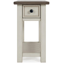 Signature Design by Ashley Bolanburg T637-107 Chair Side End Table IMAGE 3
