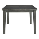 Signature Design by Ashley Hallanden D589-35 Rectangular Dining Room Butterfly Extension Table IMAGE 4
