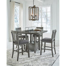 Signature Design by Ashley Hallanden D589-124 Upholstered Barstool IMAGE 6