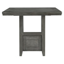 Signature Design by Ashley Hallanden D589-42 Rectangular Dining Room Counter Extension Table IMAGE 4