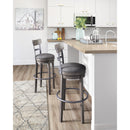 Signature Design by Ashley Caitbrook D388-230 Tall Upholstered Swivel Barstool IMAGE 7