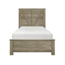 Homelegance Twin Panel Bed SH2214T-1 IMAGE 2
