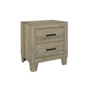 Homelegance 2-Drawer Nightstand SH2214-4 IMAGE 1