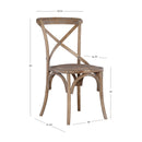 HYDE GREY WASH BENTWOOD CHAIR 033202AGRY02ASU