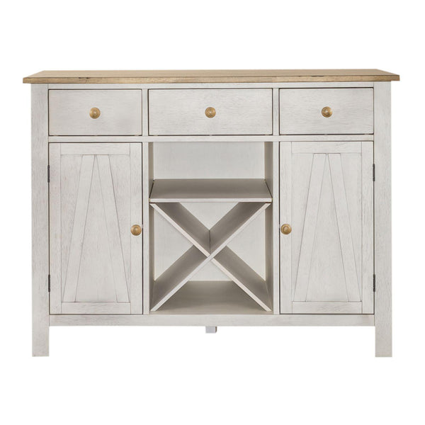 Liberty Furniture Industries Inc. Lindsey Farm 62WH-SR4836 Server IMAGE 1
