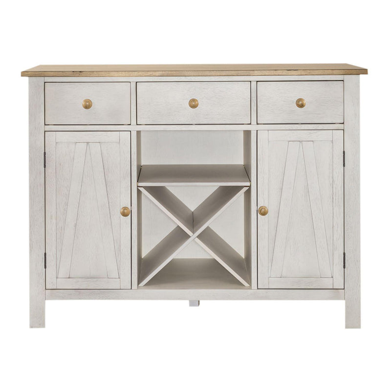  Liberty Furniture Industries Inc. Lindsey Farm 62WH-SR4836 Server IMAGE 1