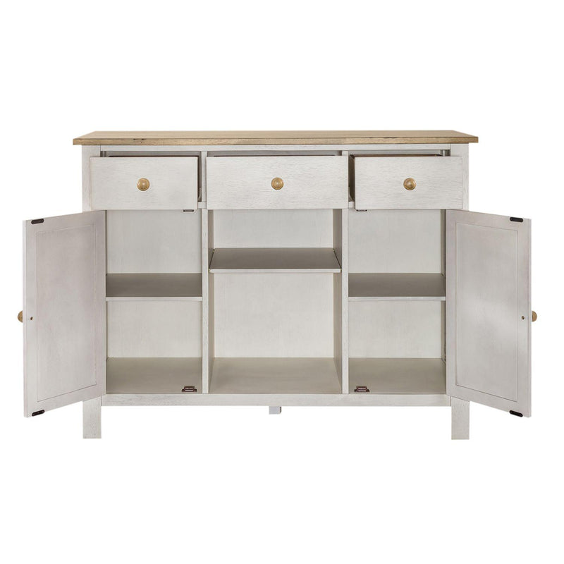  Liberty Furniture Industries Inc. Lindsey Farm 62WH-SR4836 Server IMAGE 3
