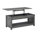 Signature Design by Ashley Freedan T175-9 Rectangular Lift Top Cocktail Table IMAGE 2