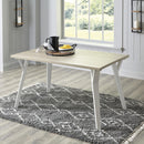 Signature Design by Ashley Grannen D407-25 Rectangular Dining Room Table IMAGE 4