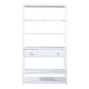  Liberty Furniture Industries Inc. Midnight 2030WH-AB3970 Accent Bookcase IMAGE 1