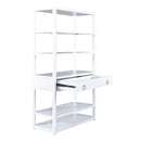  Liberty Furniture Industries Inc. Midnight 2030WH-AB3970 Accent Bookcase IMAGE 3