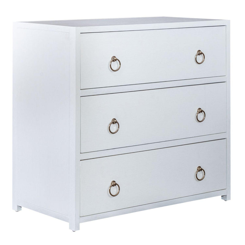  Liberty Furniture Industries Inc. Midnight 2030WH-AC3432 Accent Cabinet IMAGE 2