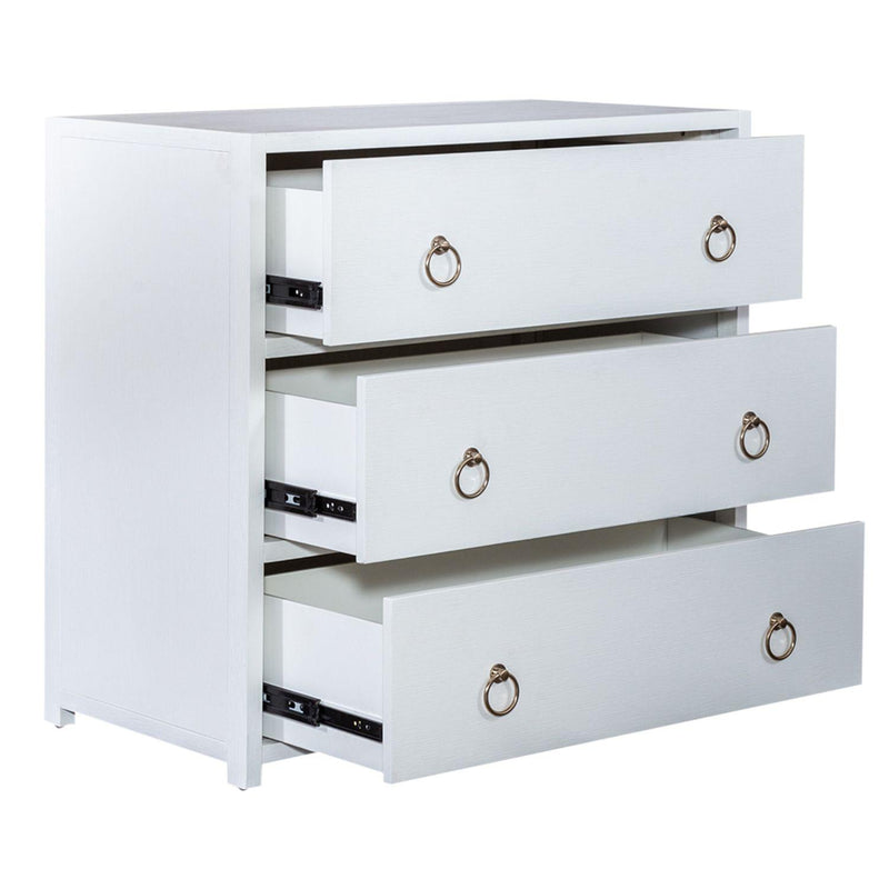  Liberty Furniture Industries Inc. Midnight 2030WH-AC3432 Accent Cabinet IMAGE 3