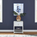  Liberty Furniture Industries Inc. East End 2030WH-AT2126 1 Shelf Accent Table IMAGE 11