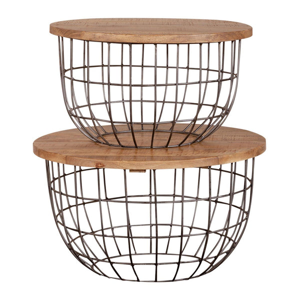 Liberty Furniture Industries Inc. Akins 2101-AT2000 Nesting Caged Accent Tables IMAGE 1